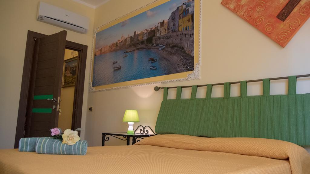 B&B Via Spalti 52 Trapani Rom bilde